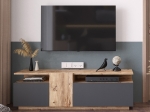 ΕΠΙΠΛΟ ΤΗΛΕΟΡΑΣΗΣ ELANA PAKOWORLD SONOMA-ΑΝΘΡΑΚΙ 150X29.5X46.3ΕΚ