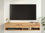 ΕΠΙΠΛΟ ΤΗΛΕΟΡΑΣΗΣ ΕΠΙΤΟΙΧΙΟ ROSCOE PAKOWORLD SONOMA 140X31.6X29.6ΕΚ
