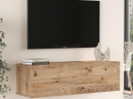 ΕΠΙΠΛΟ ΤΗΛΕΟΡΑΣΗΣ ΕΠΙΤΟΙΧΙΟ SERIT PAKOWORLD SONOMA 100X31.6X29.6ΕΚ