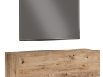 ΕΠΙΠΛΟ ΤΗΛΕΟΡΑΣΗΣ ΕΠΙΤΟΙΧΙΟ SERIT PAKOWORLD SONOMA 100X31.6X29.6ΕΚ