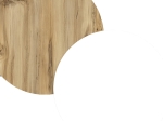 ΒΙΒΛΙΟΘΗΚΗ VIVA PAKOWORLD ΛΕΥΚΟ-SONOMA 75.5X25X170ΕΚ