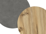 ΒΙΒΛΙΟΘΗΚΗ ZEST PAKOWORLD ΑΝΘΡΑΚΙ ANTIQUE-SONOMA 75.5X25X170ΕΚ