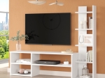 ΣΥΝΘΕΤΟ ΣΑΛΟΝΙΟΥ PERLA PAKOWORLD ΣΕ ΛΕΥΚΗ ΑΠΟΧΡΩΣΗ 120X29.5X41,8ΕΚ