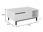 ΤΡΑΠΕΖΙ ΣΑΛΟΝΙΟΥ FRIXTON PAKOWORLD ΣΕ CAPPUCCINO ΑΠΟΧΡΩΣΗ 90X60X37.5ΕΚ