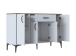ΜΠΟΥΦΕΣ UBRON PAKOWORLD ΛΕΥΚΟ-ΚΑΡΥΔΙ ΜΕΛΑΜΙΝΗΣ 120X40X78.6ΕΚ