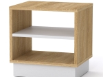 ΚΟΜΟΔΙΝΟ MASON PAKOWORLD SONOMA-ΛΕΥΚΟ 40X32X40ΕΚ