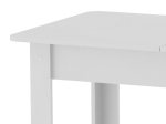 ΤΡΑΠΕΖΙ QUIIN PAKOWORLD ΕΠΕΚΤΕΙΝΟΜΕΝΟ ΛΕΥΚΟ 120-174X70X73.5ΕΚ