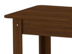 ΤΡΑΠΕΖΙ QUIIN PAKOWORLD ΕΠΕΚΤΕΙΝΟΜΕΝΟ ΚΑΡΥΔΙ 120-174X70X73.5ΕΚ