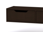 ΚΟΝΣΟΛΑ-ΤΟΥΑΛΕΤΑ ALBERTO PAKOWORLD ΚΡΕΜΑΣΤΗ WENGE 100X32.5X22ΕΚ