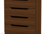 ΣΥΡΤΑΡΙΕΡΑ AZENOR PAKOWORLD 4ΩΝ ΣΥΡΤΑΡΙΩΝ ΚΑΡΥΔΙ 72X38X83ΕΚ