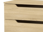 ΣΥΡΤΑΡΙΕΡΑ AZENOR PAKOWORLD 4ΩΝ ΣΥΡΤΑΡΙΩΝ SONOMA 72X38X83ΕΚ