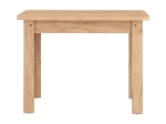 ΤΡΑΠΕΖΙ CELESTE PAKOWORLD ΜΕΛΑΜΙΝΗΣ ΣΕ OAK ΑΠΟΧΡΩΣΗ 100X60X73.5ΕΚ