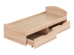 ΚΡΕΒΑΤΙ REGAN PAKOWORLD ΜΕ ΣΥΡΤΑΡΙΑ ΣΕ OAK ΑΠΟΧΡΩΣΗ 90X200ΕΚ