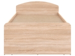 ΚΡΕΒΑΤΙ REGAN PAKOWORLD ΜΕ ΣΥΡΤΑΡΙΑ ΣΕ OAK ΑΠΟΧΡΩΣΗ 90X200ΕΚ