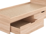 ΚΡΕΒΑΤΙ REGAN PAKOWORLD ΜΕ ΣΥΡΤΑΡΙΑ ΣΕ OAK ΑΠΟΧΡΩΣΗ 90X200ΕΚ