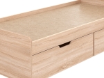 ΚΡΕΒΑΤΙ REGAN PAKOWORLD ΜΕ ΣΥΡΤΑΡΙΑ ΣΕ OAK ΑΠΟΧΡΩΣΗ 90X200ΕΚ