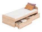 ΚΡΕΒΑΤΙ REGAN PAKOWORLD ΜΕ ΣΥΡΤΑΡΙΑ ΣΕ OAK ΑΠΟΧΡΩΣΗ 90X200ΕΚ