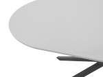 ΤΡΑΠΕΖΙ LERDION PAKOWORLD ΓΚΡΙ MDF-ΜΑΥΡΟ ΜΕΤΑΛΛΟ 180X90X75ΕΚ