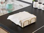 ΧΑΡΤΟΠΕΤΣΕΤΟΘΗΚΗ PEONY PAKOWORLD ΧΡΥΣΟ GLOSS 20X20X7ΕΚ