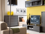 ΣΥΡΤΑΡΙΕΡΑ SELINA PAKOWORLD 4ΩΝ ΣΥΡΤΑΡΙΩΝ WENGE 105X40.5X92ΕΚ