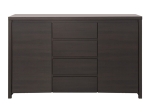 ΜΠΟΥΦΕΣ SELINA PAKOWORLD WENGE 143.5X40.5X92ΕΚ