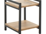 ΡΑΦΙΕΡΑ ΕΠΙΔΑΠΕΔΙΑ MATTEO PAKOWORLD ΚΑΡΥΔΙ-ΜΑΥΡΟ 33X34X40ΕΚ