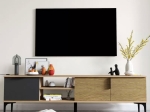 ΕΠΙΠΛΟ ΤΗΛΕΟΡΑΣΗΣ KOWEL PAKOWORLD ΜΕΛΑΜΙΝΗΣ ΑΝΘΡΑΚΙ-OAK 180X34X51ΕΚ