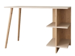 ΓΡΑΦΕΙΟ ΕΡΓΑΣΙΑΣ VOLET PAKOWORLD ΣΕ OAK- SANDSTONE ΑΠΟΧΡΩΣΗ 114X56X76ΕΚ
