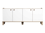 ΜΠΟΥΦΕΣ LETHAK PAKOWORLD ΣΕ OAK-ΛΕΥΚΗ ΑΠΟΧΡΩΣΗ 180X41X78ΕΚ