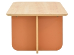 ΤΡΑΠΕΖΙ BΟCA PAKOWORLD ΣΕ OAK-ΚΕΡΑΜΙΔΙ ΑΠΟΧΡΩΣΗ 100X60X42ΕΚ