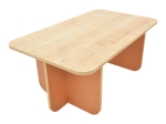 ΤΡΑΠΕΖΙ BΟCA PAKOWORLD ΣΕ OAK-ΚΕΡΑΜΙΔΙ ΑΠΟΧΡΩΣΗ 100X60X42ΕΚ