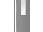 ΚΑΘΡΕΠΤΗΣ ΠΟΡΤΑΣ PWD-0111 PAKOWORLD POLYRESIN-ΛΕΥΚΟ 34X1.7X94ΕΚ