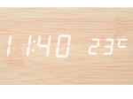 ΕΠΙΤΡΑΠΕΖΙΟ ΡΟΛΟΙ GAMIEL PAKOWORLD ΦΥΣΙΚΟ ΧΡΩΜΑ MDF 15X4X7ΕΚ