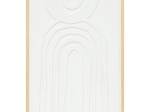 ΠΙΝΑΚΑΣ ΣΕ ΚΑΜΒΑ BOBBY PAKOWORLD MDF 50X2.6X70ΕΚ