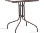 ΤΡΑΠΕΖΑΡΙΑ WATSON-CALAN ΣΕΤ 3ΤΕΜ PAKOWORLD ΜΕΤΑΛΛΟ-TEXTILENE ΚΑΦΕ 60X60X70ΕΚ