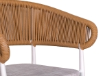 ΤΡΑΠΕΖΑΡΙΑ SYNERGY-RAVEN ΣΕΤ 3ΤΕΜ PAKOWORLD ΛΕΥΚΟ ΑΛΟΥΜΙΝΙΟ ΚΑΙ PLYWOOD ΣΕ ΦΥΣΙΚΟ ΧΡΩΜΑ 80X80X74ΕΚ