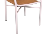 ΤΡΑΠΕΖΑΡΙΑ SYNERGY-CLUTCH ΣΕΤ 3ΤΕΜ PAKOWORLD ΛΕΥΚΟ ΑΛΟΥΜΙΝΙΟ ΚΑΙ PLYWOOD ΣΕ ΦΥΣΙΚΟ ΧΡΩΜΑ 80X80X74ΕΚ