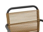 ΤΡΑΠΕΖΑΡΙΑ NARES-CLUTCH C ΣΕΤ 5ΤΕΜ PAKOWORLD ΑΝΘΡΑΚΙ ΑΛΟΥΜΙΝΙΟ ΚΑΙ PLYWOOD ΣΕ ΦΥΣΙΚΟ ΧΡΩΜΑ 140X80X72.5ΕΚ