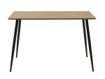 ΤΡΑΠΕΖΑΡΙΑ CUBA-JULITA PAKOWORLD ΣΕΤ 5ΤΕΜ MDF SONOMA-ΜΑΥΡΟ-ΦΥΣΙΚΟ 120X70X76ΕΚ