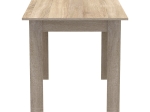 ΤΡΑΠΕΖΑΡΙΑ MANKA-BELLA PAKOWORLD ΣΕΤ 5ΤΕΜ ΣΕ SONOMA ΑΠΟΧΡΩΣΗ 110X80X70ΕΚ