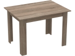 ΤΡΑΠΕΖΑΡΙΑ MANKA-BELLA PAKOWORLD ΣΕΤ 5ΤΕΜ ΣΕ SONOMA TRUFFLE ΑΠΟΧΡΩΣΗ 110X80X70ΕΚ