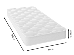 ΣΤΡΩΜΑ FIX PAD CHIC STROM ΜΟΝΗΣ ΟΨΗΣ 18-19CM 90X200ΕΚ