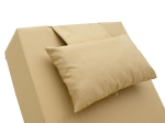 ΜΑΞΙΛΑΡΙ ΞΑΠΛΩΣΤΡΑΣ SPECTA PAKOWORLD ΥΦΑΣΜΑ ΜΠΕΖ 60X190X20ΕΚ