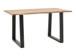 ΤΡΑΠΕΖΙ AVRON PAKOWORLD ΦΥΣΙΚΟ ΜΑΣΙΦ ΞΥΛΟ ΑΚΑΚΙΑΣ 140X80X76ΕΚ