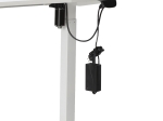 ΓΡΑΦΕΙΟ ΗΛΕΚΤΡΙΚΟ JINGUI PAKOWORLD ΛΕΥΚΟ 140X60X72-117ΕΚ