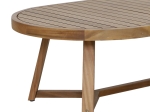 ΤΡΑΠΕΖΙ STELLAN PAKOWORLD ΜΑΣΙΦ ΞΥΛΟ ΕΥΚΑΛΥΠΤΟΥ 220X130X75ΕΚ