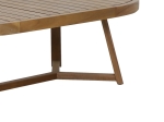 ΤΡΑΠΕΖΙ STELLAN PAKOWORLD ΜΑΣΙΦ ΞΥΛΟ ΕΥΚΑΛΥΠΤΟΥ 220X130X75ΕΚ