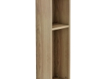ΡΑΦΙΕΡΑ-ΚΟΜΟΔΙΝΟ ΤΟΙΧΟΥ RACKS PAKOWORLD ΣΕ SONOMA ΑΠΟΧΡΩΣΗ 20X15X65ΕΚ