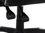 ΚΑΡΕΚΛΑ ΓΡΑΦΕΙΟΥ GAMING LEONI PAKOWORLD PU ΜΑΥΡΟ-ΛΕΥΚΟ