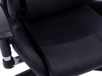 ΚΑΡΕΚΛΑ ΓΡΑΦΕΙΟΥ GAMING MAZOL PAKOWORLD PU ΜΑΥΡΟ 66X56X135ΕΚ